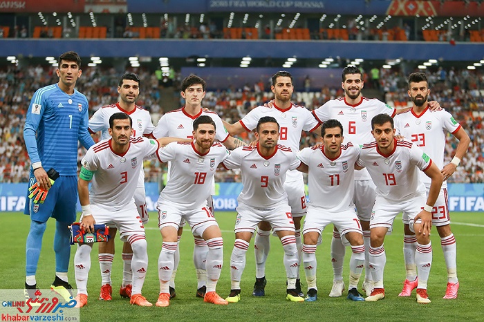 عکس| ترکیب احتمالی ایران در جام جهانی 2022 قطر
