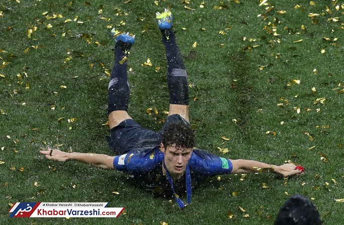 عکس| از تماشاگر یورو تا قهرمان جام‌جهانی