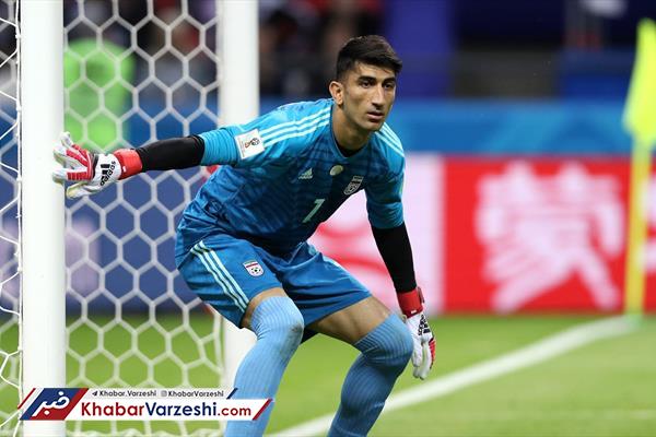 بیرانوند: تمجید مقام معظم رهبری بزرگترین پاداش برای من بود