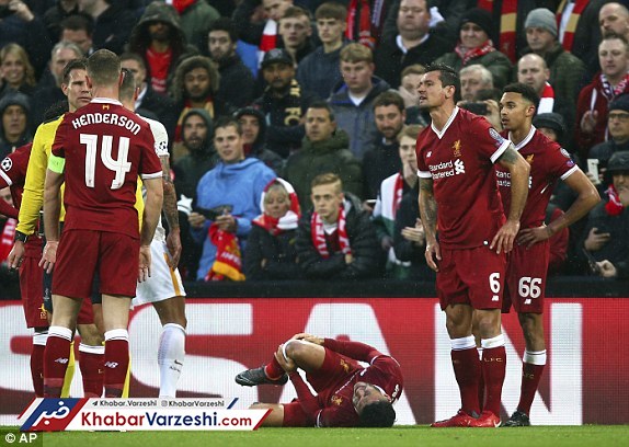 توپچی سابق، در لیورپول هم مصدوم است