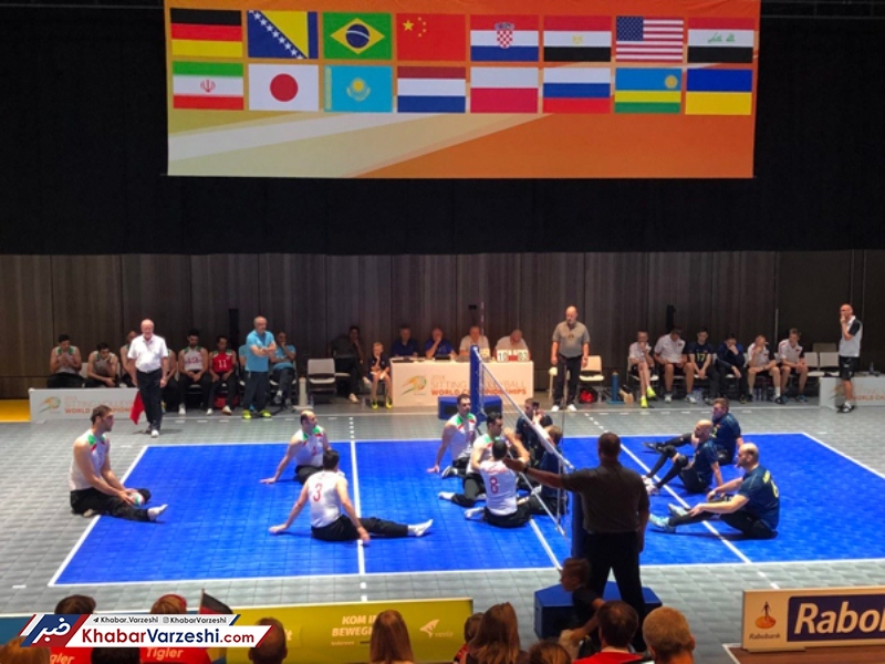 والیبال نشسته ایران در جمع هشت تیم برتر جهان