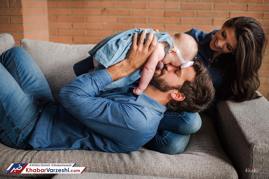 تصاویر| خانم دکتری که آلیسون را به آنفیلد نزدیک‌تر کرد