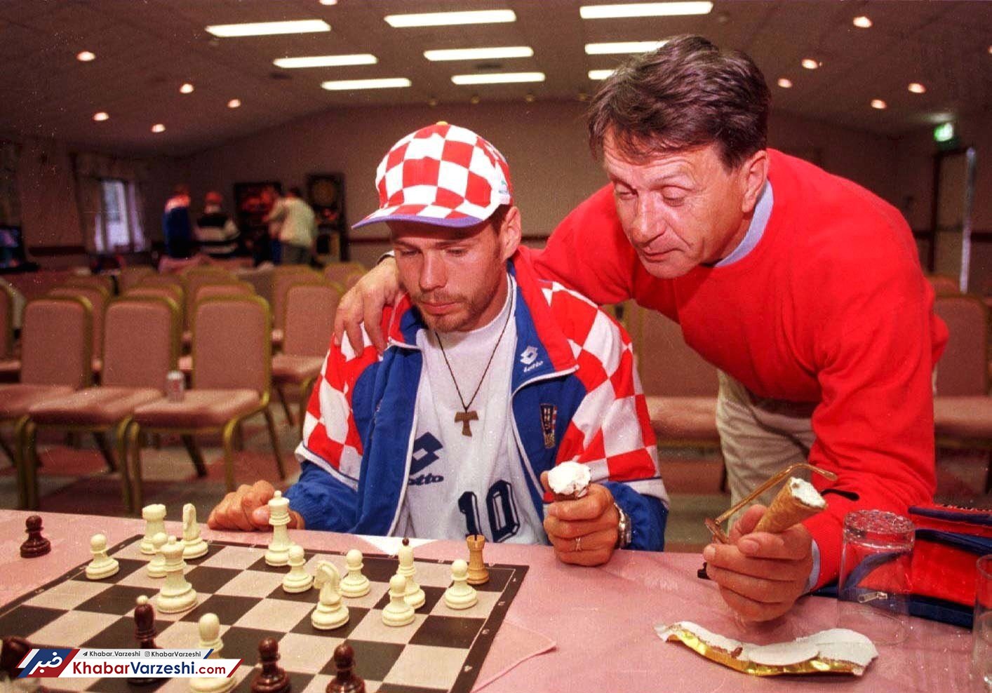 عکس| روز شطرنج با چیرو
