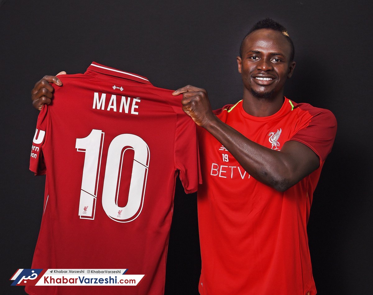 عکس| شماره 10 جدید لیورپول معرفی شد