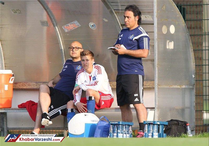 مهدوی‌کیا مربی امیدهای هامبورگ شد