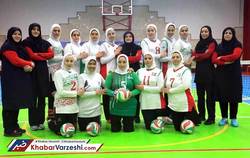 افتخاری تازه برای تیم والیبال نشسته بانوان ایرانی