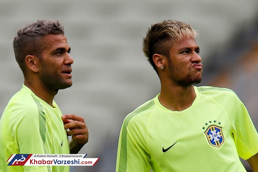 واکنش آلوز به مسخره شدن نیمار در فضای مجازی