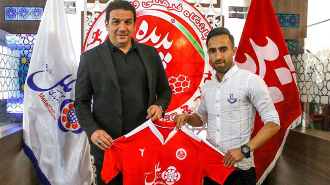 عکس| مهاجم خونه‌به‌خوبه به پدیده مشهد پیوست