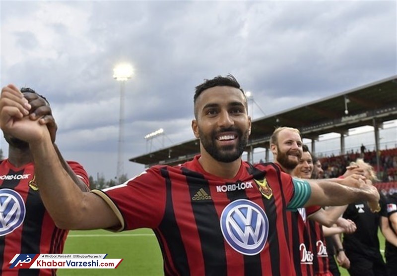 قدوس: اینجا هستم تا بازی کنم و از زندگی لذت می‌برم