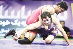 جنگ حیثیتی کشتی آزاد، ۲۰ روز قبل از بازی‌های آسیایی