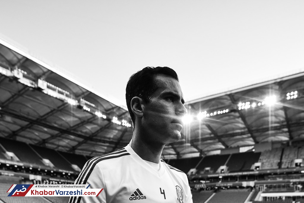 مدافع کهنه‌کار مکزیک خداحافظی کرد