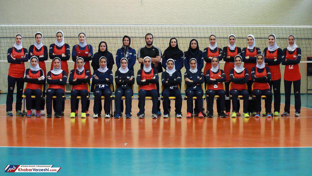 بانوان ملی پوش والیبال مشخص شدند