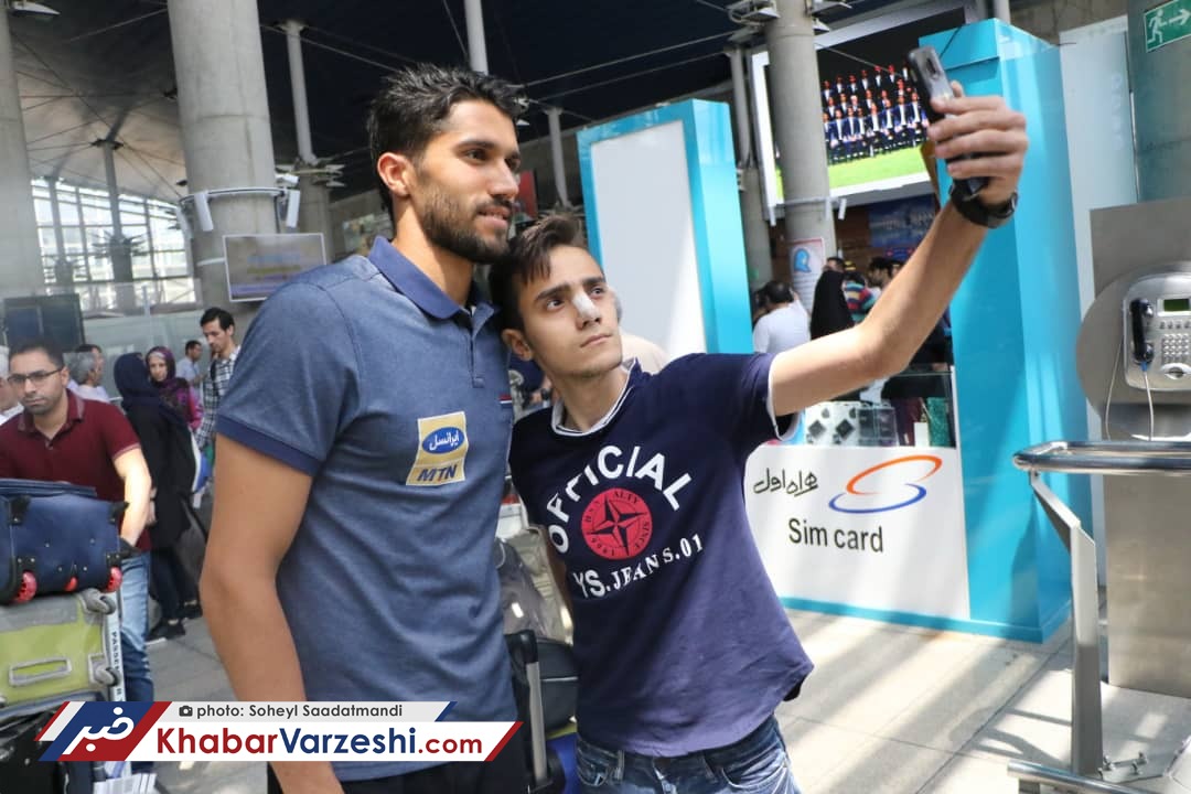 گزارش تصویری‌| بازگشت کاروان استقلال از ترکیه