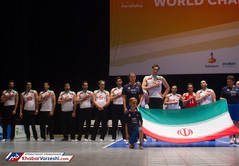 تیم ملی والیبال نشسته ایران قهرمان جهان شد