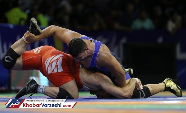 قهرمانی آزادکاران جوان ایران در آسیا