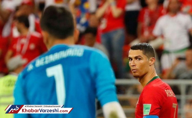 بیرانوند: به رونالدو گفتم داد نزن، حرفت را در زمین ثابت کن