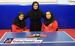 امید تنیس روی میز بانوان به رقابت میکس پاراآسیایی