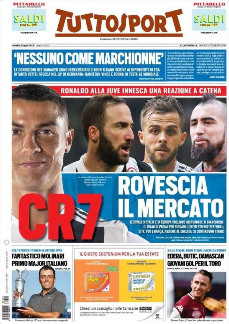 روزنامه توتو| بازارِ معکوس