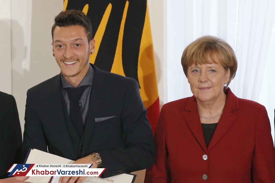 واکنش صدراعظم آلمان به خداحافظی اوزیل