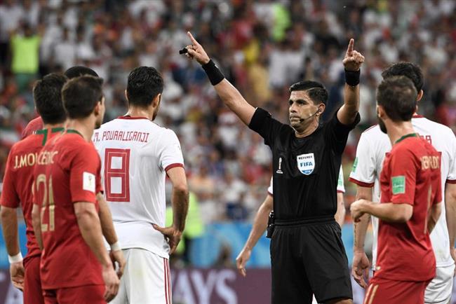 دوباره آن صحنه تکرار شود رونالدو را اخراج می کنم