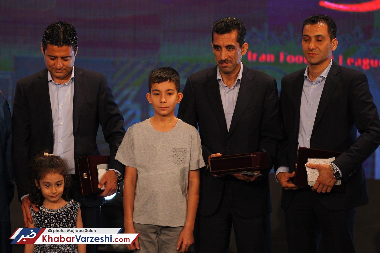 شأن تیم داوری ایران در مراسم برترین‌ها حفظ نشد