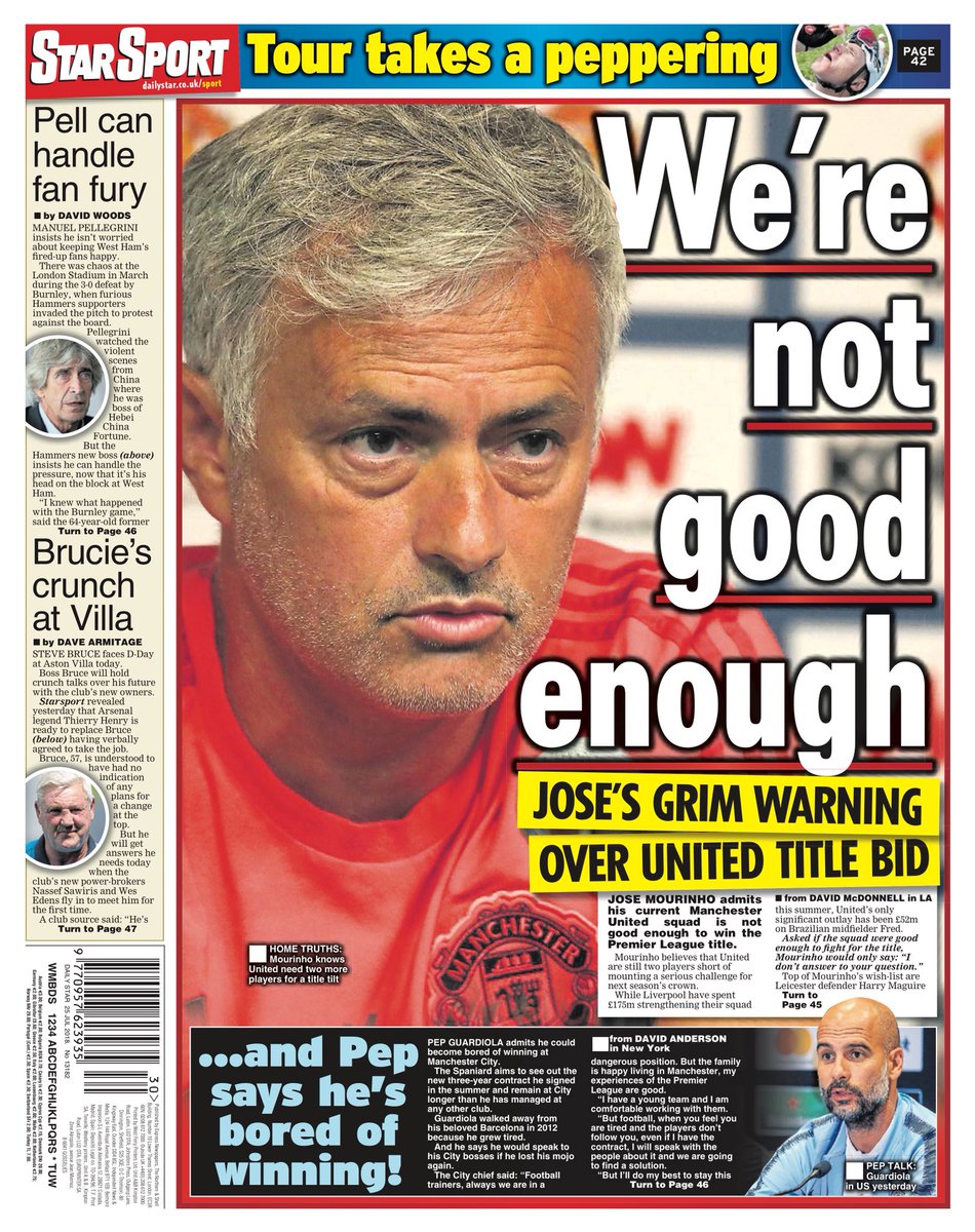 روزنامه استار| ما به اندازه کافی خوب نیستیم