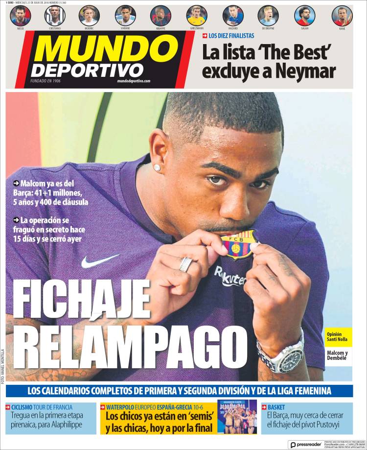 روزنامه موندو| رعد و برق