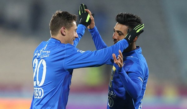 جپاروف نصف فرشید اسماعیلی پاس گل نداد، اما بهترین شد