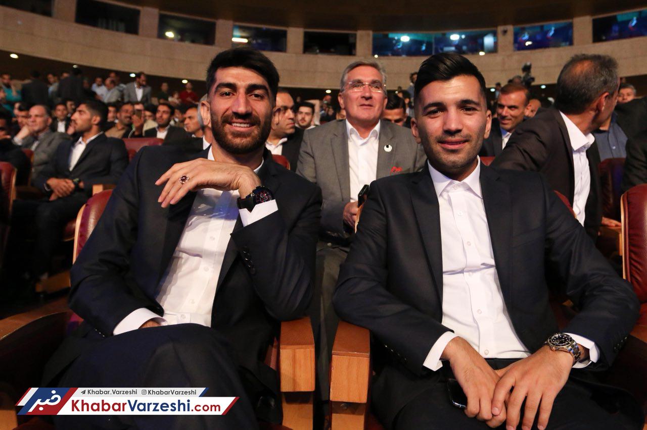 جپاروف جایزه مسلمان را گرفت، امیری جایزه سیدجلال را