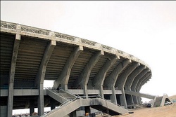 حرف آخر| آوار در ورزشگاه تازه‌تأسیس