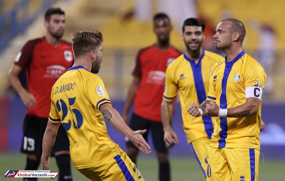 طارمی پنالتی گرفت اسنایدر گل کرد