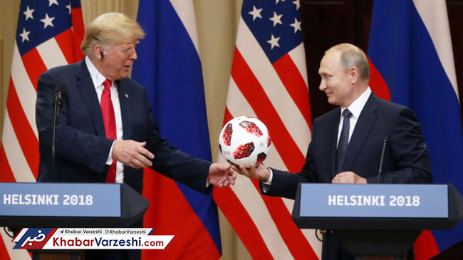 عکس| توپ جام‌جهانی ابزاری برای جاسوسی روس‌ها!