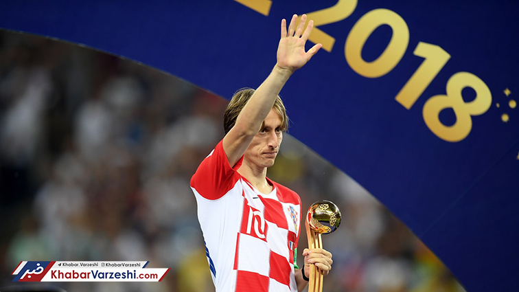 مودریچ، برنده جایزه The Best از نظر کاربران آاس