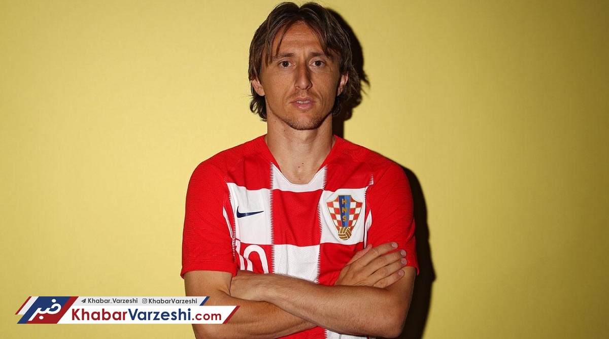 مودریچ: حالم از بدشانسی‌مان در فینال به هم می‌خورد