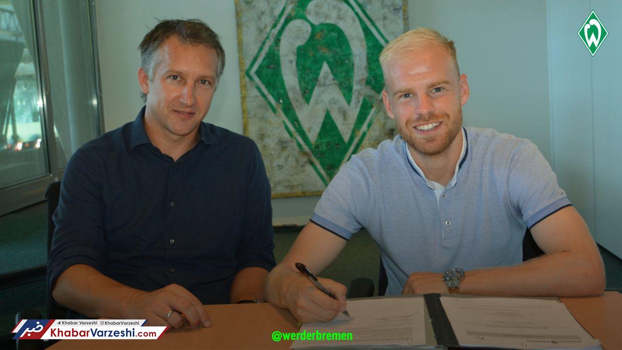 ستاره هلندی به بوندسلیگا رفت