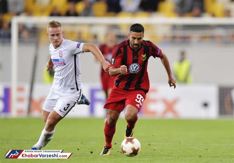 بازوبند کاپیتانی به سامان قدوس رسید