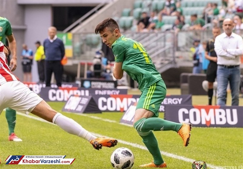 اشلانسک با پاس گل احمدزاده از شکست گریخت