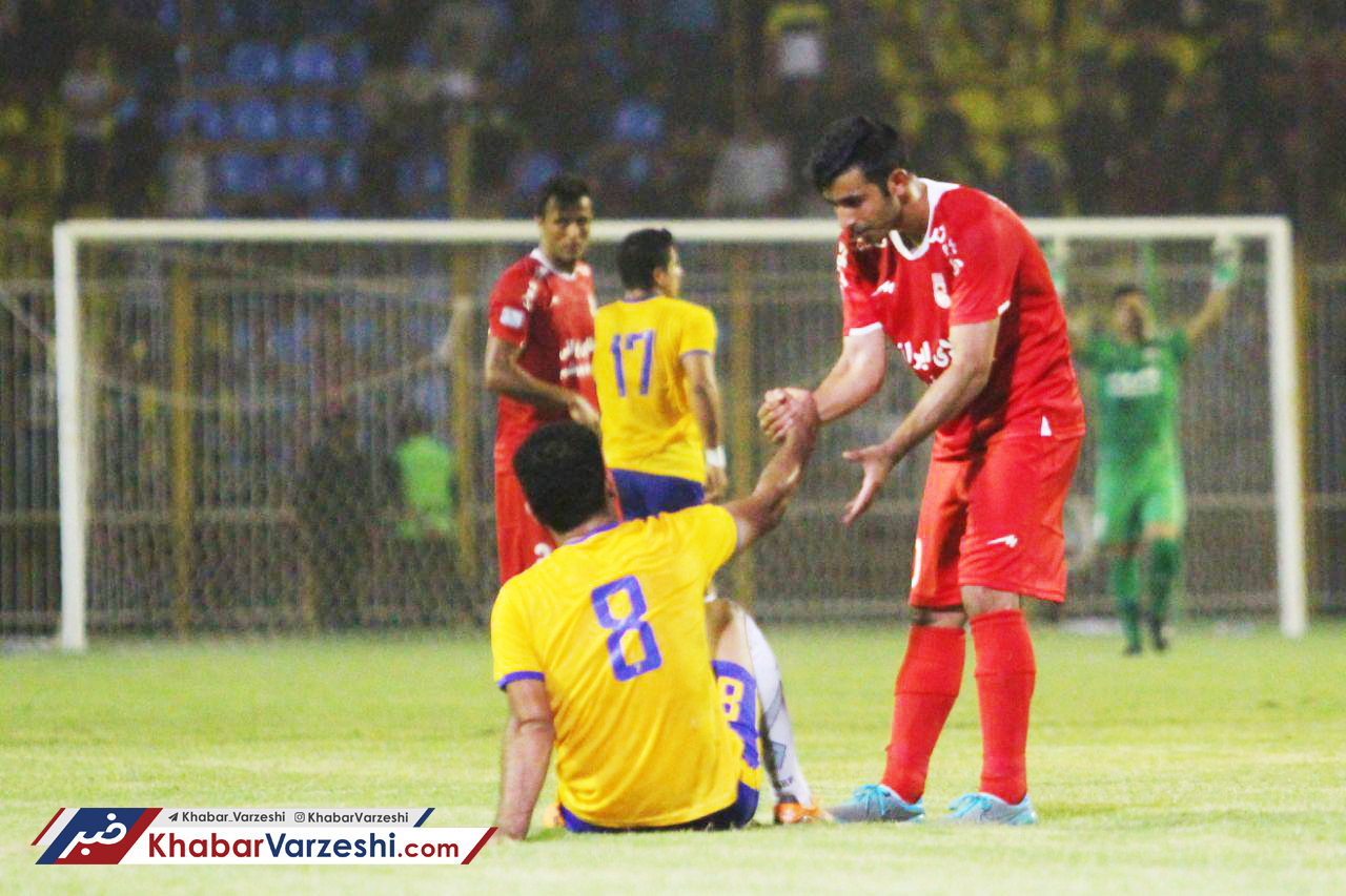 گزارش تصویری‌| تساوی شاگردان ویسی و توشاک در لیگ هجدهم