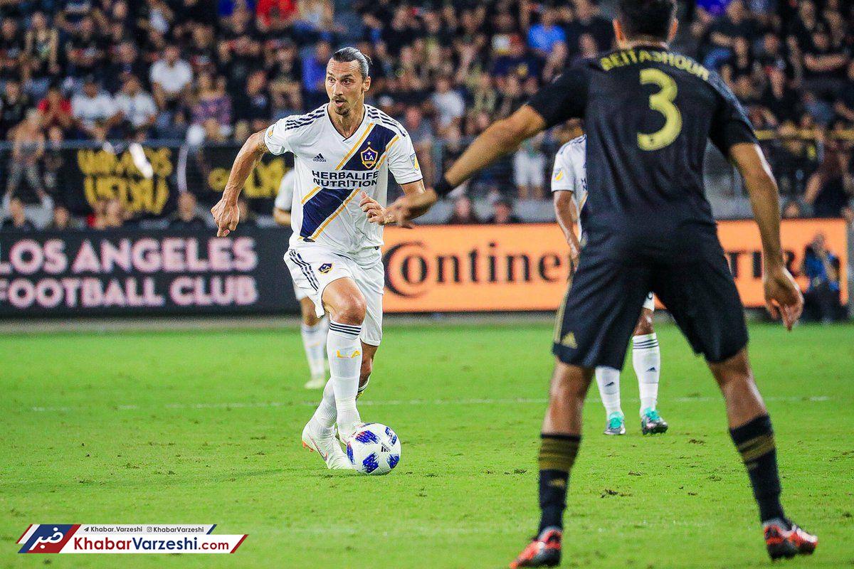 لژیونر ایرانی زلاتان را متوقف کرد