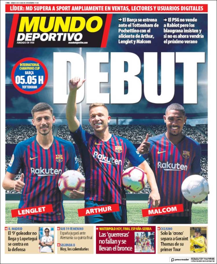 روزنامه موندو| شروع کار