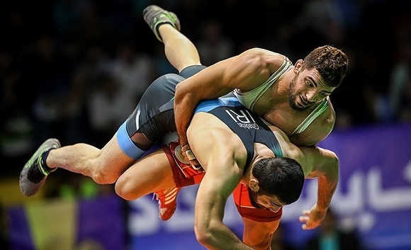 ۴ کشتی‌گیر ایران فینالیست شدند