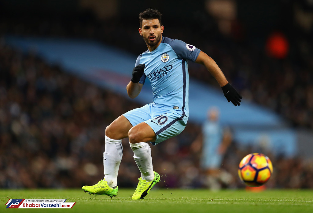 ‌عکس| کارنامه آگوئرو در من‌سیتی