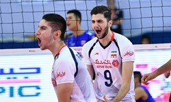4 والیبالیست جوان ایران در میان برترین‌های آسیا