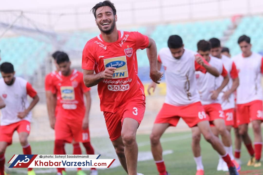 گزارش تصویری‌| تمرین پرسپولیس بعداز برد در هفته اول لیگ هجدهم