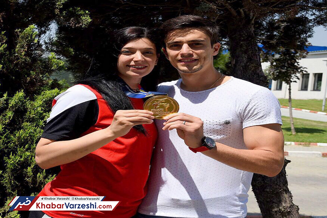 شوک همسر مهران عسگری به تکواندوی ترکیه