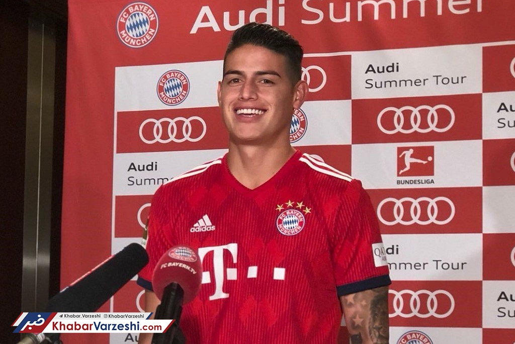 خامس: در بایـــرن راضی‌ام