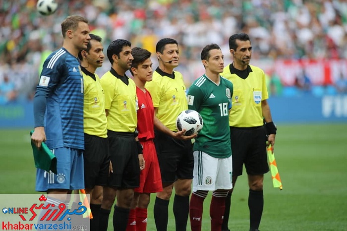 دعوت فدراسیون فوتبال ژاپن از تیم داوری ایران