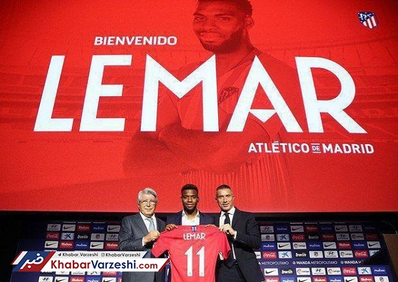 عکس| معارفه رسمی ستاره فرانسوی در اتلتیکو مادرید