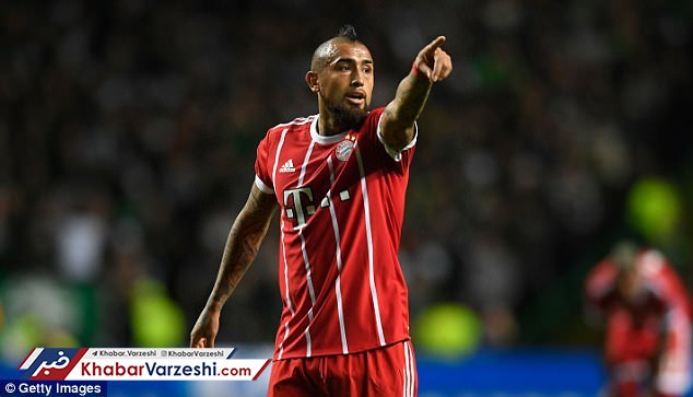 مونیخی‌ها، ویدال را به اینتر می‌دهند