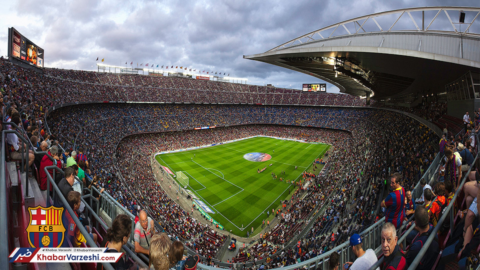 کاتالان‌ها به دنبال تغییر نام ورزشگاه نیوکمپ